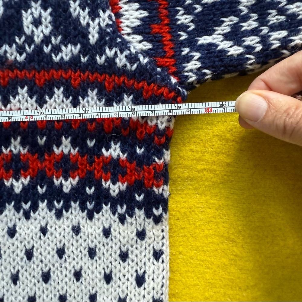 Dale of Norway Wool Cardigan Sweater sz 40 - Picture 4 of 8